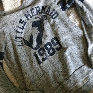 little mermaid pullover sweater